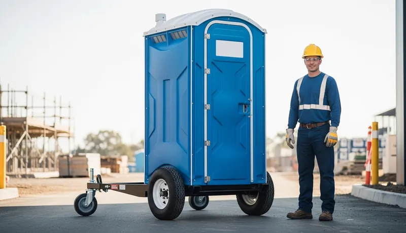 Flushable Portable Toilets Pompano Beach FL