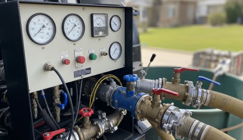 Septic Pumping & Holding Tanks Pompano Beach FL